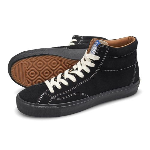 LAST RESORT AB SHOES ラストリゾートエービー シューズ スニーカー VM003 SUEDE HI BLACK/WHITE/BLACK スケートボード スケボー 2