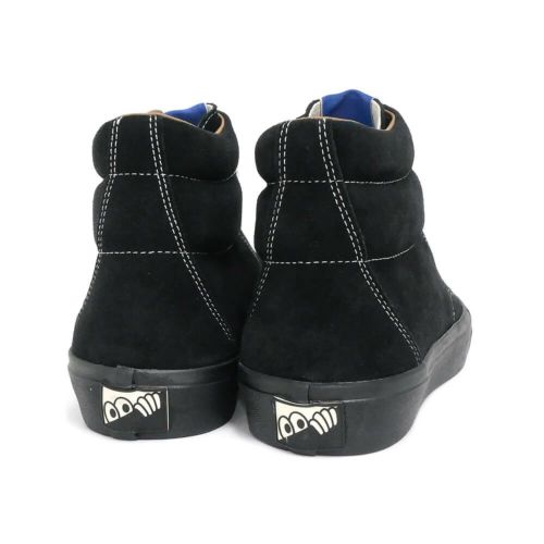 LAST RESORT AB SHOES ラストリゾートエービー シューズ スニーカー VM003 SUEDE HI BLACK/WHITE/BLACK スケートボード スケボー 4