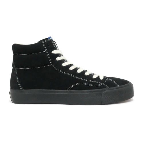 LAST RESORT AB SHOES ラストリゾートエービー シューズ スニーカー VM003 SUEDE HI BLACK/WHITE/BLACK スケートボード スケボー 5