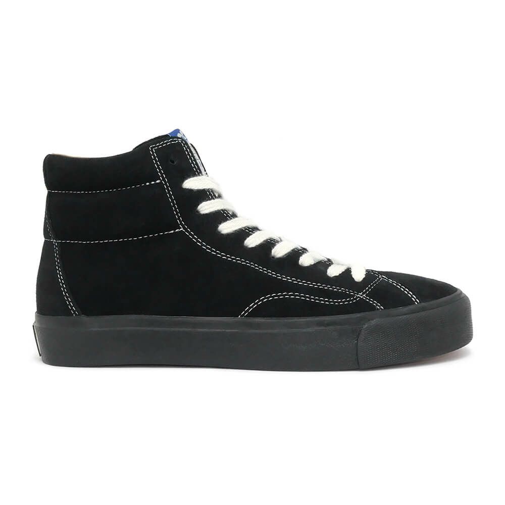 LAST RESORT AB SHOES ラストリゾートエービー シューズ スニーカー VM003 SUEDE HI BLACK/WHITE/BLACK スケートボード スケボー 5