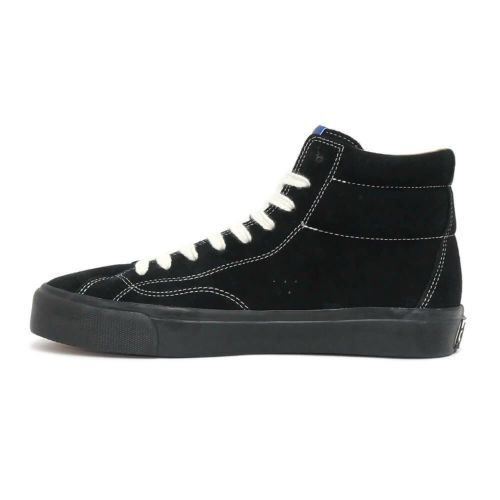 LAST RESORT AB SHOES ラストリゾートエービー シューズ スニーカー VM003 SUEDE HI BLACK/WHITE/BLACK スケートボード スケボー 6