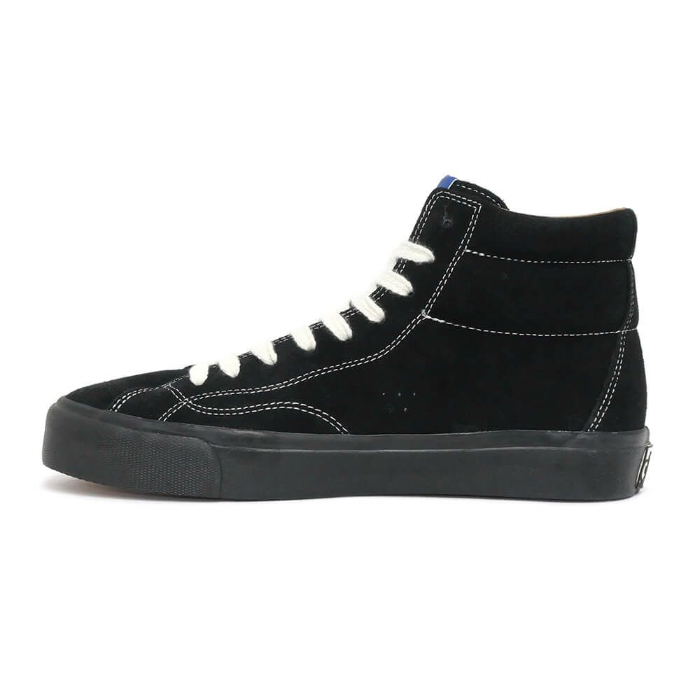LAST RESORT AB SHOES ラストリゾートエービー シューズ スニーカー VM003 SUEDE HI BLACK/WHITE/BLACK スケートボード スケボー 6