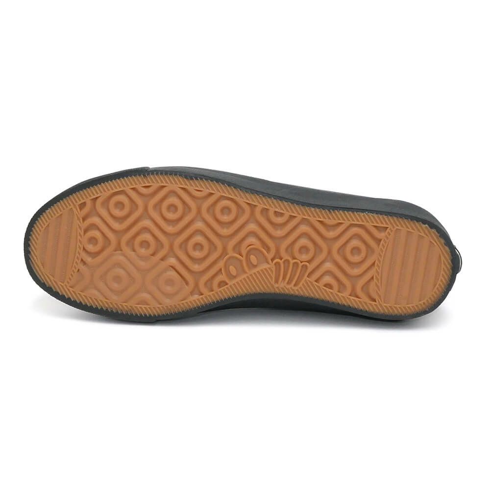 LAST RESORT AB SHOES ラストリゾートエービー シューズ スニーカー VM003 SUEDE HI BLACK/WHITE/BLACK スケートボード スケボー 7