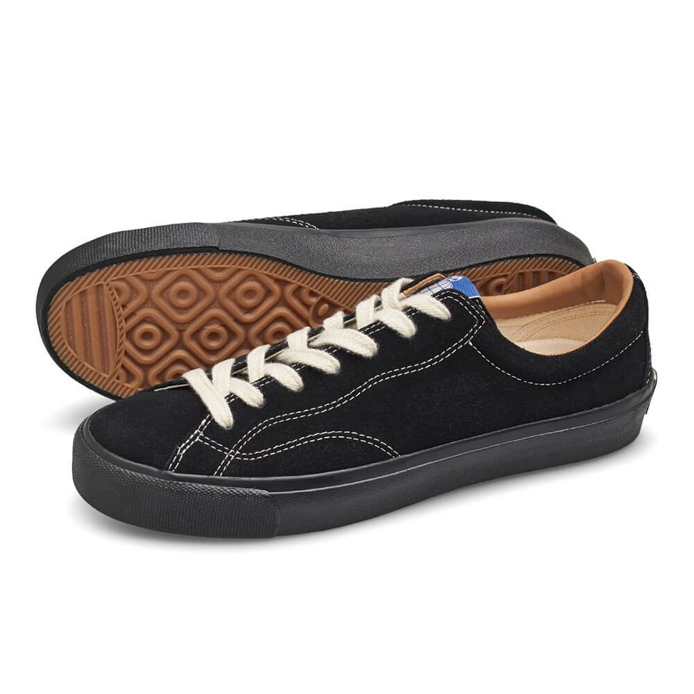 LAST RESORT AB SHOES ラストリゾートエービー シューズ スニーカー VM003 SUEDE LO BLACK/WHITE/BLACK スケートボード スケボー 2