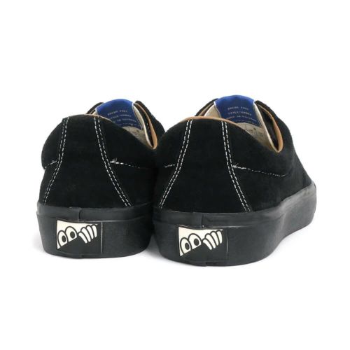LAST RESORT AB SHOES ラストリゾートエービー シューズ スニーカー VM003 SUEDE LO BLACK/WHITE/BLACK スケートボード スケボー 4