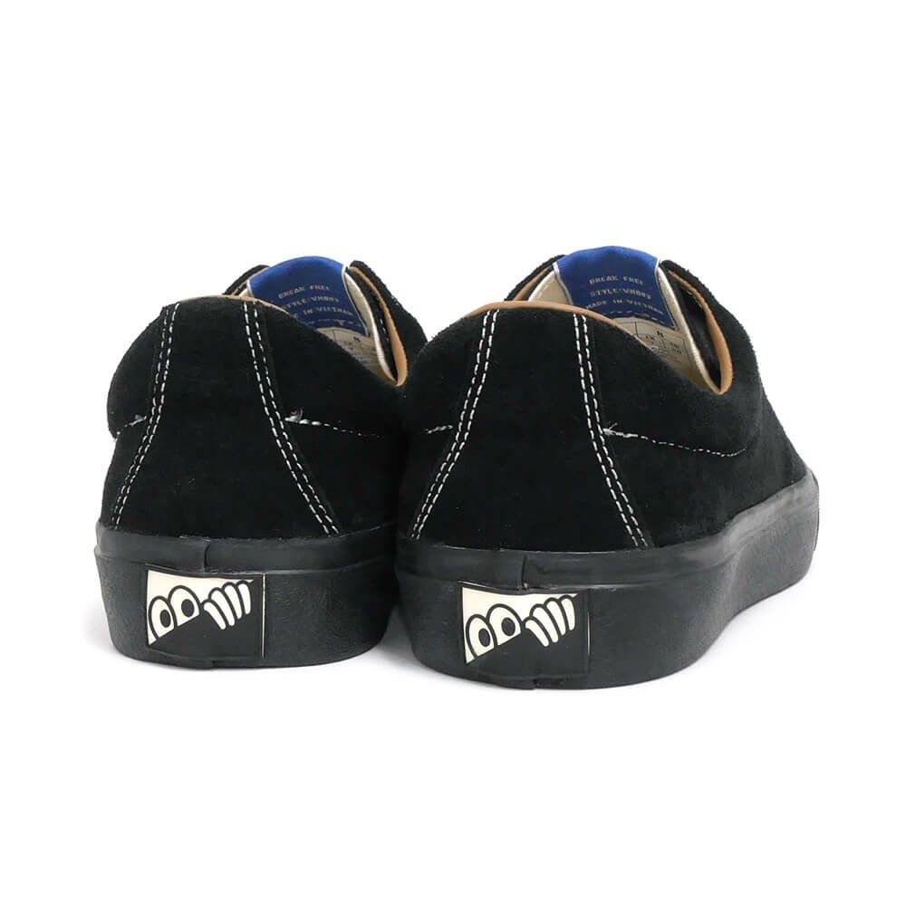 LAST RESORT AB SHOES ラストリゾートエービー シューズ スニーカー VM003 SUEDE LO BLACK/WHITE/BLACK スケートボード スケボー 4
