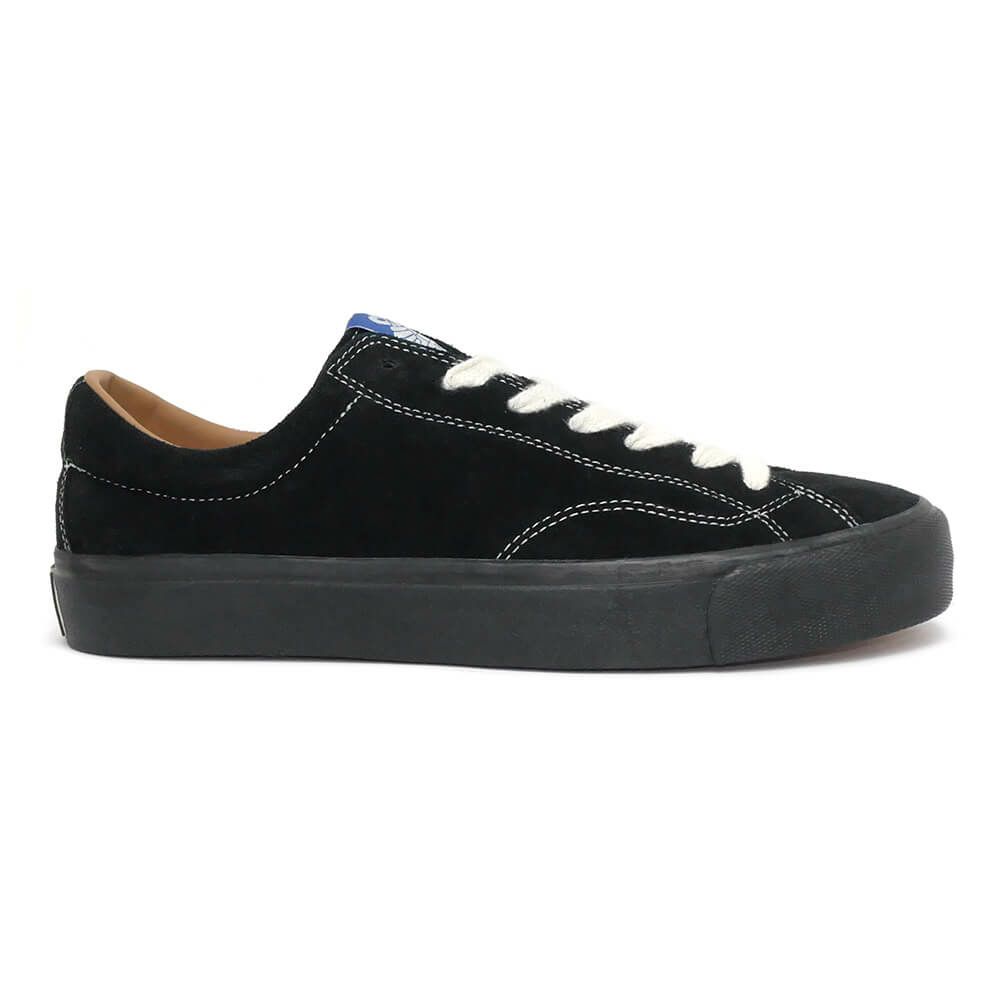LAST RESORT AB SHOES ラストリゾートエービー シューズ スニーカー VM003 SUEDE LO BLACK/WHITE/BLACK スケートボード スケボー 5