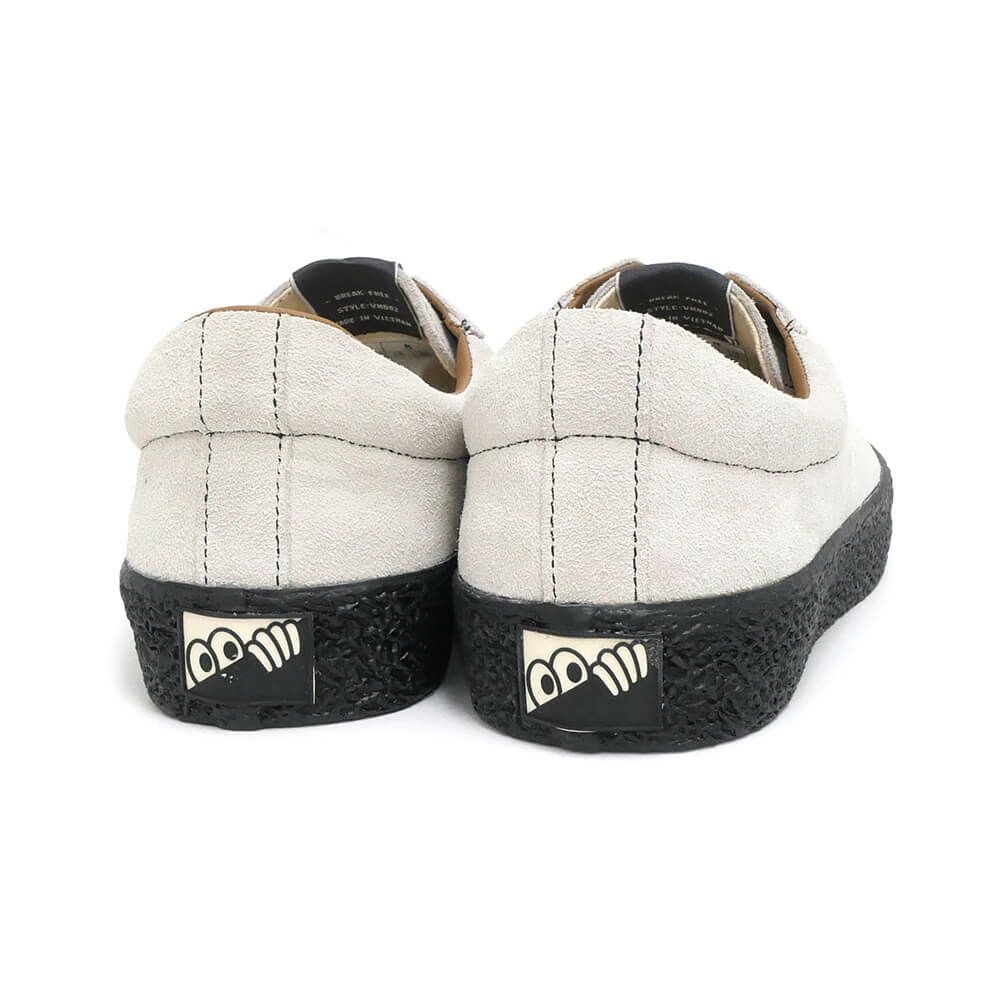 LAST RESORT AB SHOES ラストリゾートエービー シューズ スニーカー VM002 SUEDE LO WHITE/BLACK/BLACK スケートボード スケボー 4