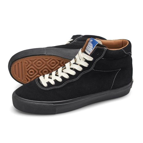 LAST RESORT AB SHOES ラストリゾートエービー シューズ スニーカー VM001 SUEDE HI BLACK/WHITE/BLACK スケートボード スケボー 2
