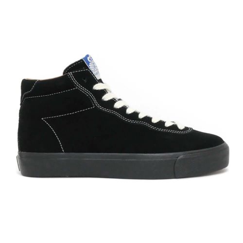 LAST RESORT AB SHOES ラストリゾートエービー シューズ スニーカー VM001 SUEDE HI BLACK/WHITE/BLACK スケートボード スケボー 5