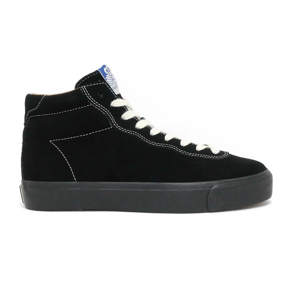 LAST RESORT AB SHOES ラストリゾートエービー シューズ スニーカー VM001 SUEDE HI BLACK/WHITE/BLACK スケートボード スケボー 5
