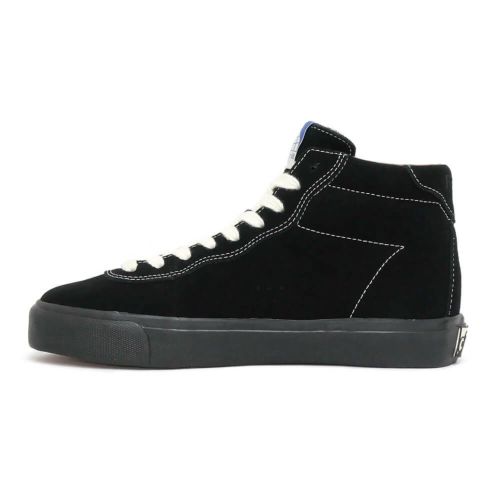 LAST RESORT AB SHOES ラストリゾートエービー シューズ スニーカー VM001 SUEDE HI BLACK/WHITE/BLACK スケートボード スケボー 6