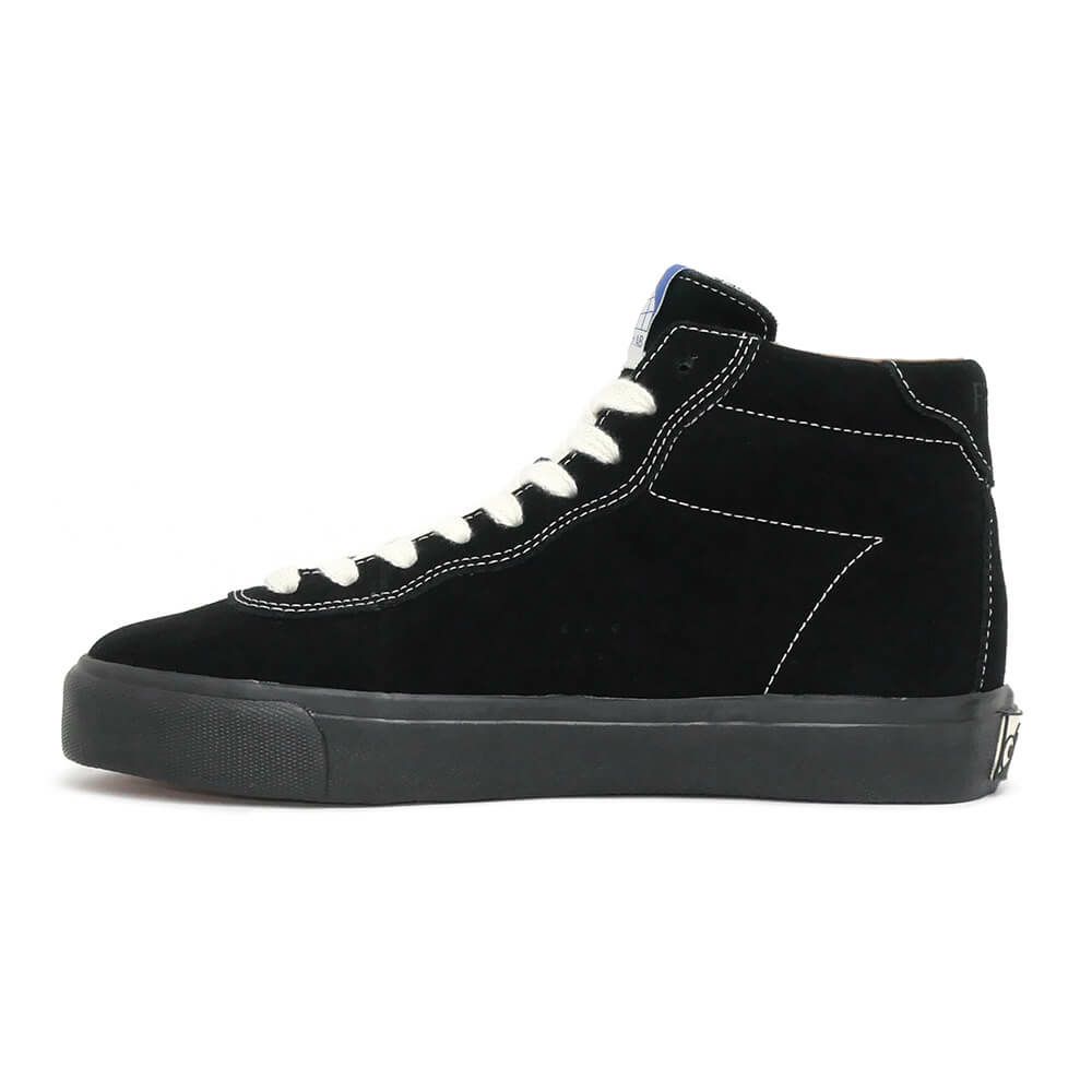 LAST RESORT AB SHOES ラストリゾートエービー シューズ スニーカー VM001 SUEDE HI BLACK/WHITE/BLACK スケートボード スケボー 6