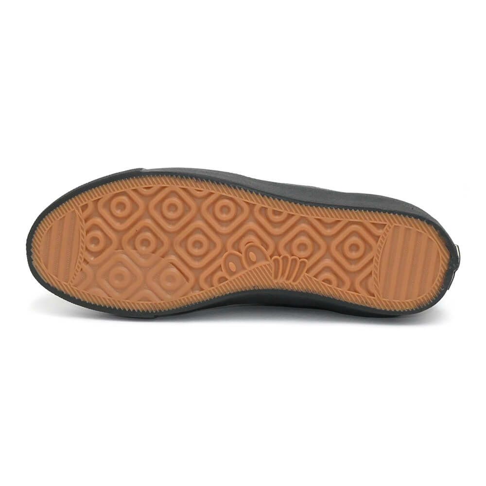 LAST RESORT AB SHOES ラストリゾートエービー シューズ スニーカー VM001 SUEDE HI BLACK/WHITE/BLACK スケートボード スケボー 7