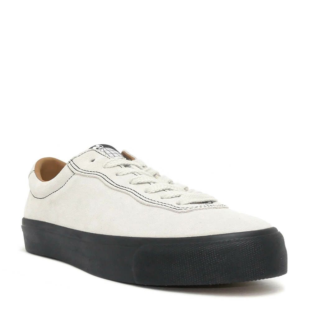 LAST RESORT AB SHOES ラストリゾートエービー シューズ スニーカー VM001 SUEDE LO WHITE/BLACK/BLACK スケートボード スケボー 1