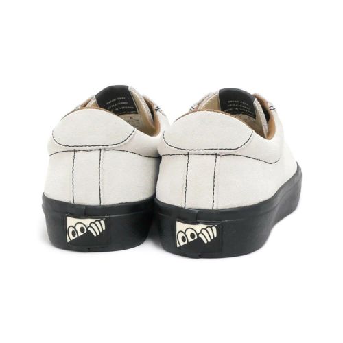LAST RESORT AB SHOES ラストリゾートエービー シューズ スニーカー VM001 SUEDE LO WHITE/BLACK/BLACK スケートボード スケボー 4