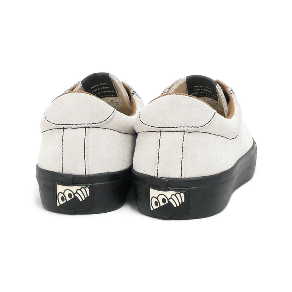 LAST RESORT AB SHOES ラストリゾートエービー シューズ スニーカー VM001 SUEDE LO WHITE/BLACK/BLACK スケートボード スケボー 4
