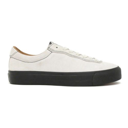 LAST RESORT AB SHOES ラストリゾートエービー シューズ スニーカー VM001 SUEDE LO WHITE/BLACK/BLACK スケートボード スケボー 5