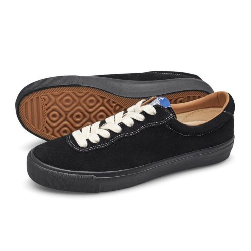 LAST RESORT AB SHOES ラストリゾートエービー シューズ スニーカー VM001 SUEDE LO BLACK/WHITE/BLACK スケートボード スケボー 2