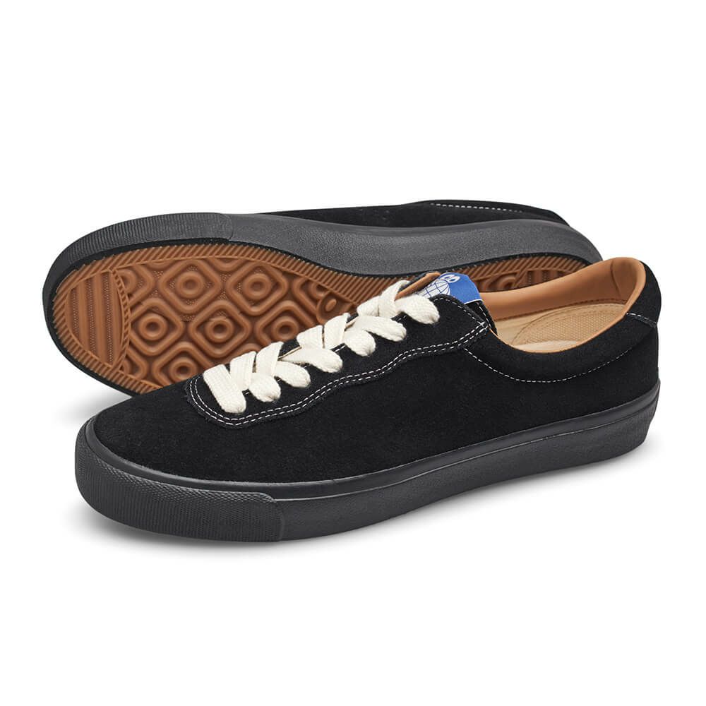 LAST RESORT AB SHOES ラストリゾートエービー シューズ スニーカー VM001 SUEDE LO BLACK/WHITE/BLACK スケートボード スケボー 2