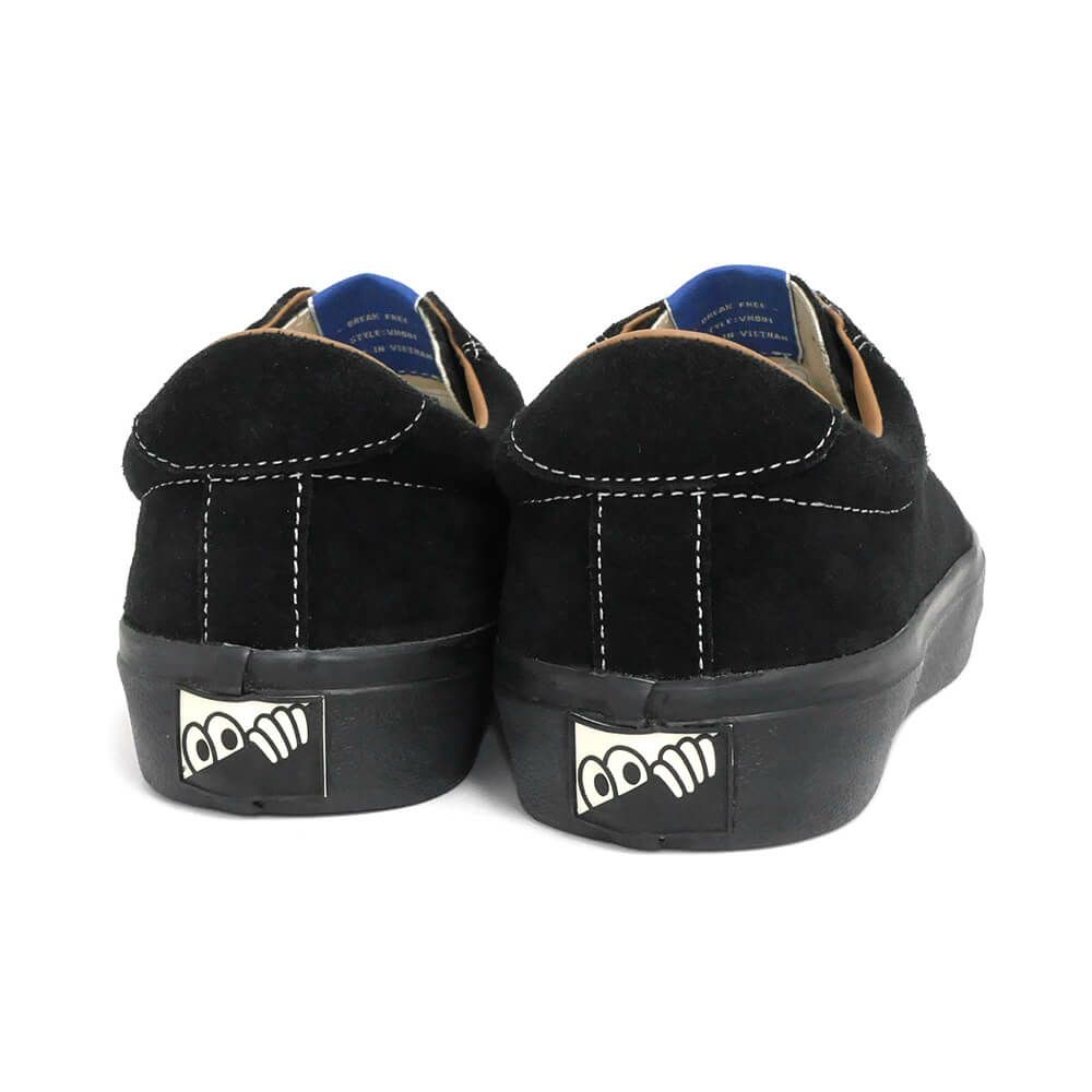 LAST RESORT AB SHOES ラストリゾートエービー シューズ スニーカー VM001 SUEDE LO BLACK/WHITE/BLACK スケートボード スケボー 4