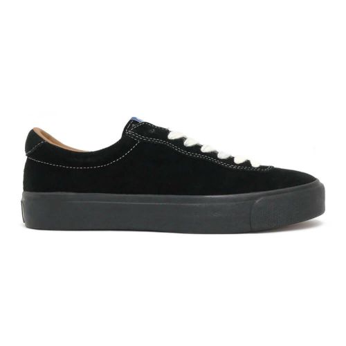 LAST RESORT AB SHOES ラストリゾートエービー シューズ スニーカー VM001 SUEDE LO BLACK/WHITE/BLACK スケートボード スケボー 5
