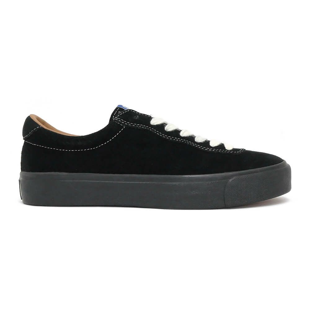 LAST RESORT AB SHOES ラストリゾートエービー シューズ スニーカー VM001 SUEDE LO BLACK/WHITE/BLACK スケートボード スケボー 5