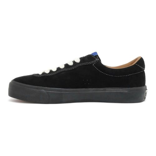 LAST RESORT AB SHOES ラストリゾートエービー シューズ スニーカー VM001 SUEDE LO BLACK/WHITE/BLACK スケートボード スケボー 6