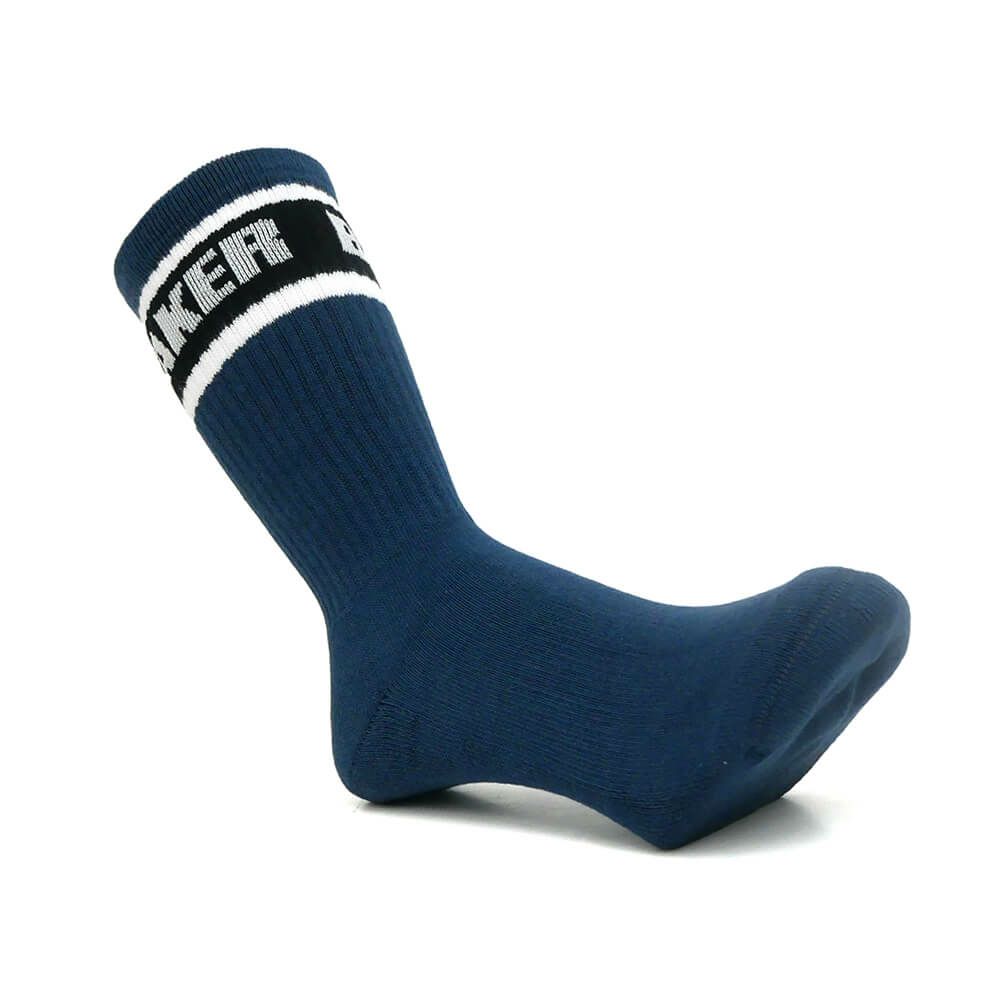 BAKER SOCKS ベイカー ソックス 靴下 STRIPE NAVY スケートボード スケボー 