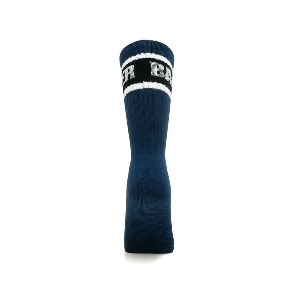 BAKER SOCKS ベイカー ソックス 靴下 STRIPE NAVY スケートボード スケボー 2