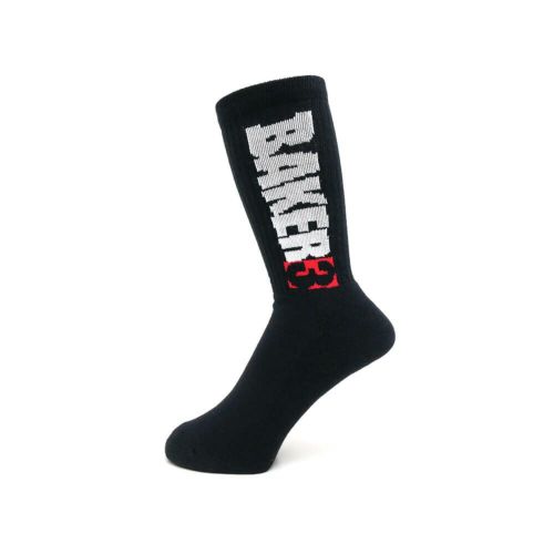 BAKER SOCKS ベイカー ソックス 靴下 BAKER 3 BLACK スケートボード スケボー 1
