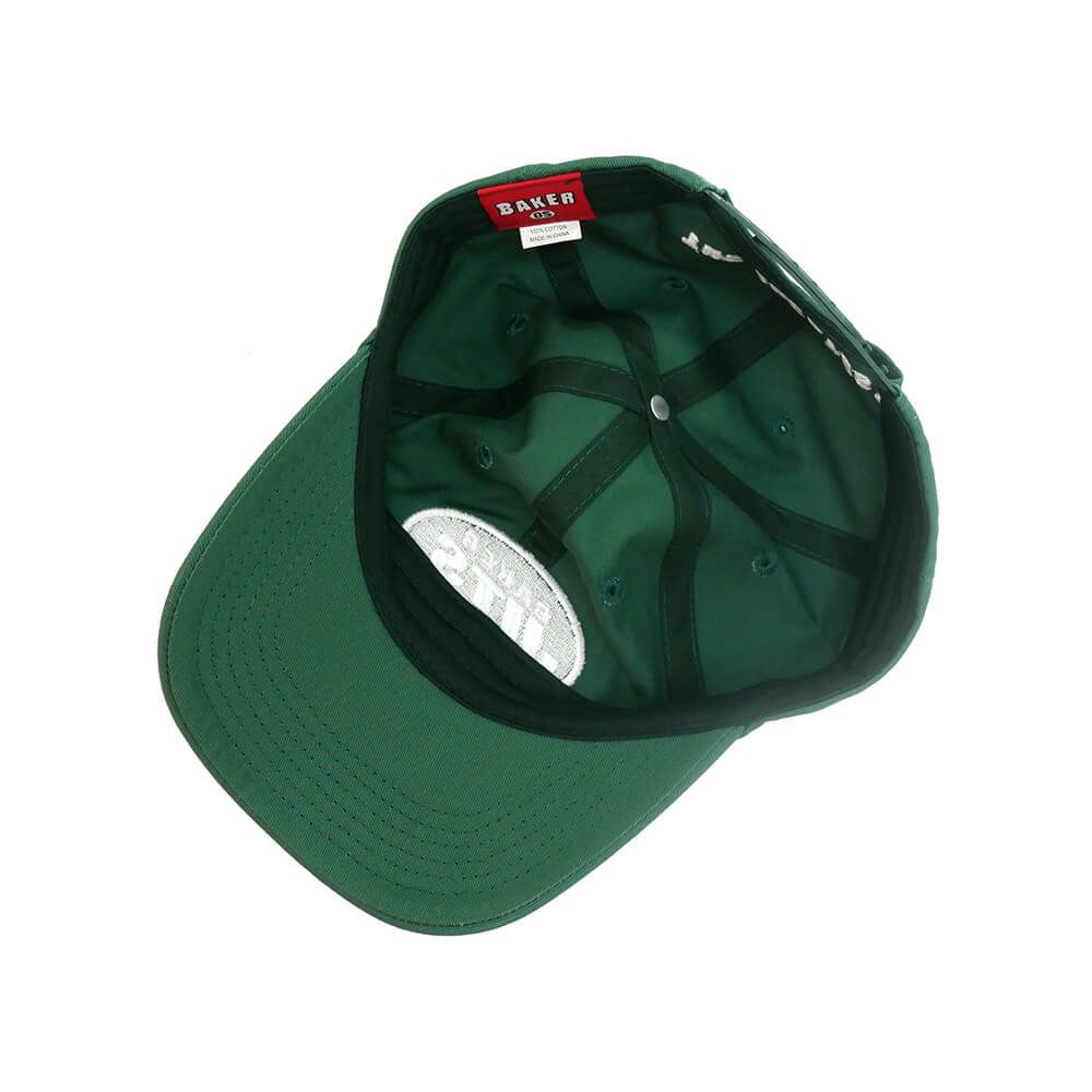 BAKER CAP ベイカー キャップ JITS SNAPBACK GREEN スケートボード スケボー 4