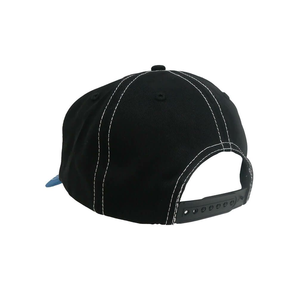 BAKER CAP ベイカー キャップ ALLEGIANCE SNAPBACK BLACK/BLUE スケートボード スケボー 2