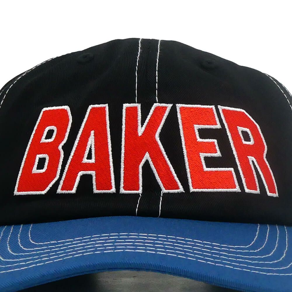 BAKER CAP ベイカー キャップ ALLEGIANCE SNAPBACK BLACK/BLUE スケートボード スケボー 4