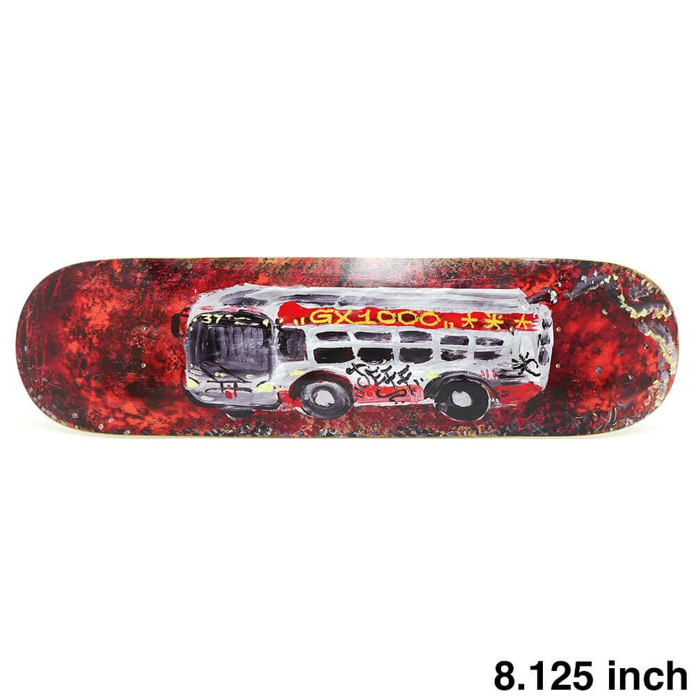 GX1000 DECK ジーエックス1000 デッキ JEFF CARLYLE BUS 37 8.125 スケートボード スケボー　1