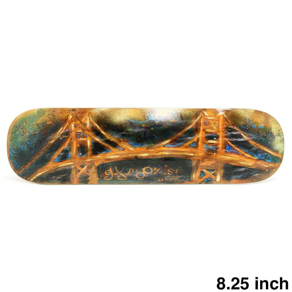 GX1000 DECK ジーエックス1000 デッキ TEAM GOLDEN GATE 8.25 スケートボード スケボー 1