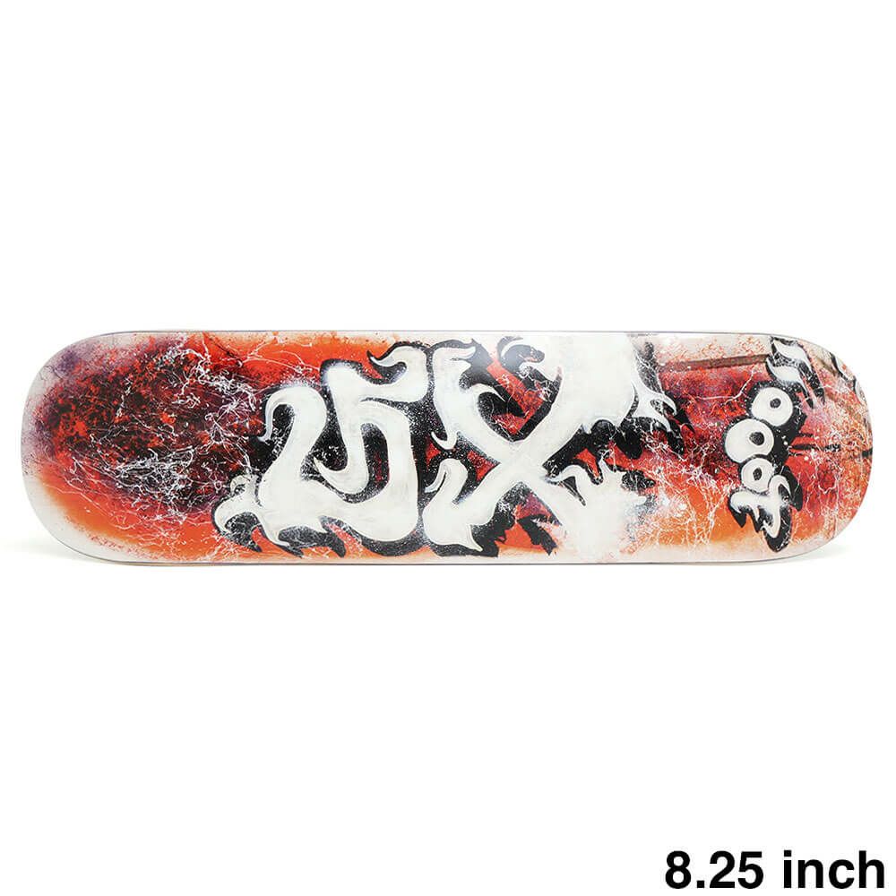 GX1000 DECK ジーエックス1000 デッキ TEAM POLLOCK 8.25 スケートボード スケボー　1