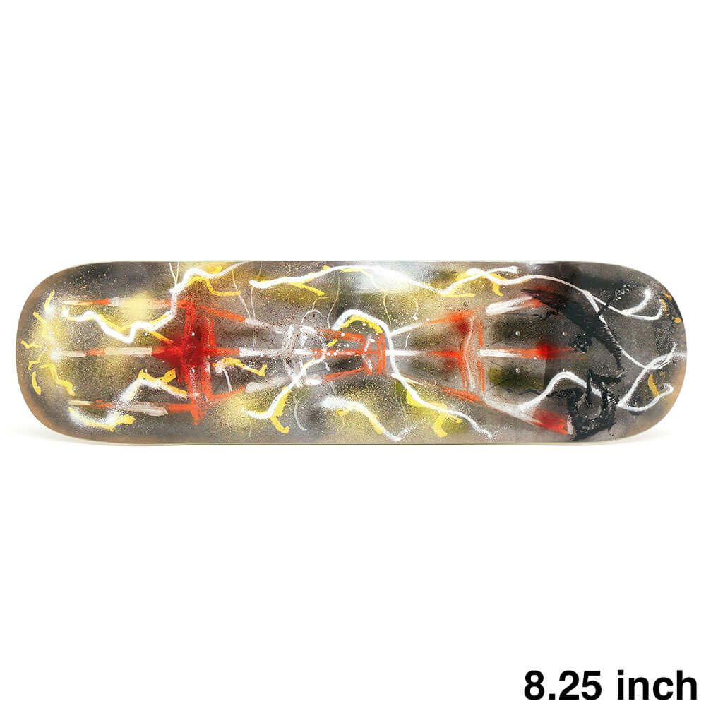 GX1000 DECK ジーエックス1000 デッキ TEAM TWIN PEAKS 8.25 スケートボード スケボー　1