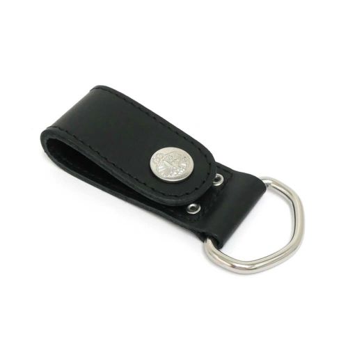 LAST RESORT AB KEYHOLDER ラストリゾートエービー キーホルダー ATLAS BELT LOOP KEYHOLDER BLACK スケートボード スケボー 1