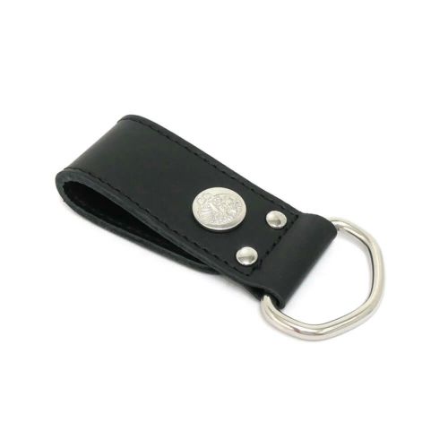 LAST RESORT AB KEYHOLDER ラストリゾートエービー キーホルダー ATLAS BELT LOOP KEYHOLDER BLACK スケートボード スケボー 4
