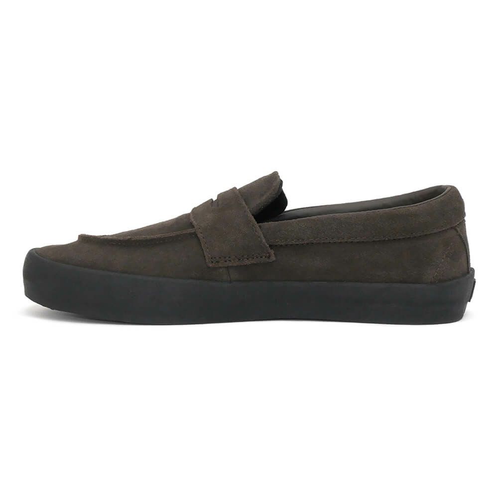VANS SHOES バンズ シューズ スニーカー SKATE LOAFER SUEDE BLACK/BLACK（US企画） スケートボード スケボー 5