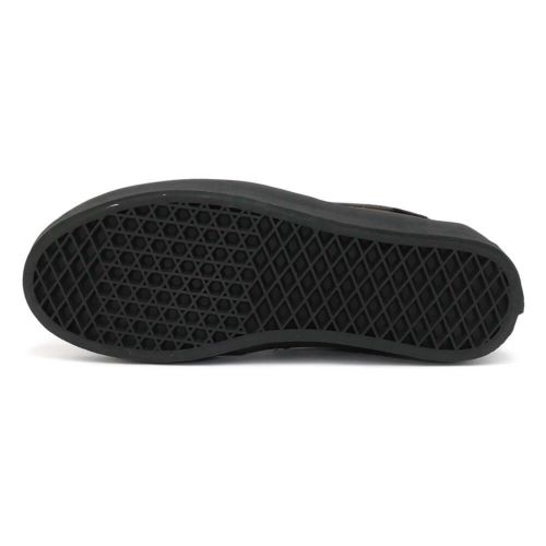 VANS SHOES バンズ シューズ スニーカー SKATE LOAFER SUEDE BLACK/BLACK（US企画） スケートボード スケボー 6