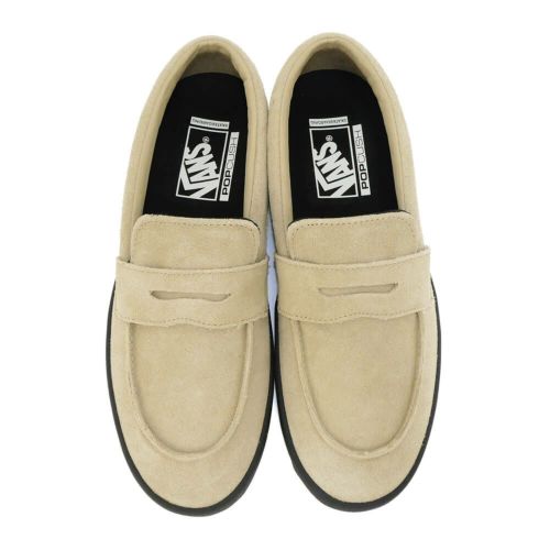 VANS SHOES バンズ シューズ スニーカー SKATE LOAFER SUEDE INCENSE/BLACK（US企画） スケートボード スケボー 2