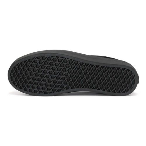 VANS SHOES バンズ シューズ スニーカー SKATE LOAFER SUEDE BLACK/BLACK（US企画） スケートボード スケボー 6