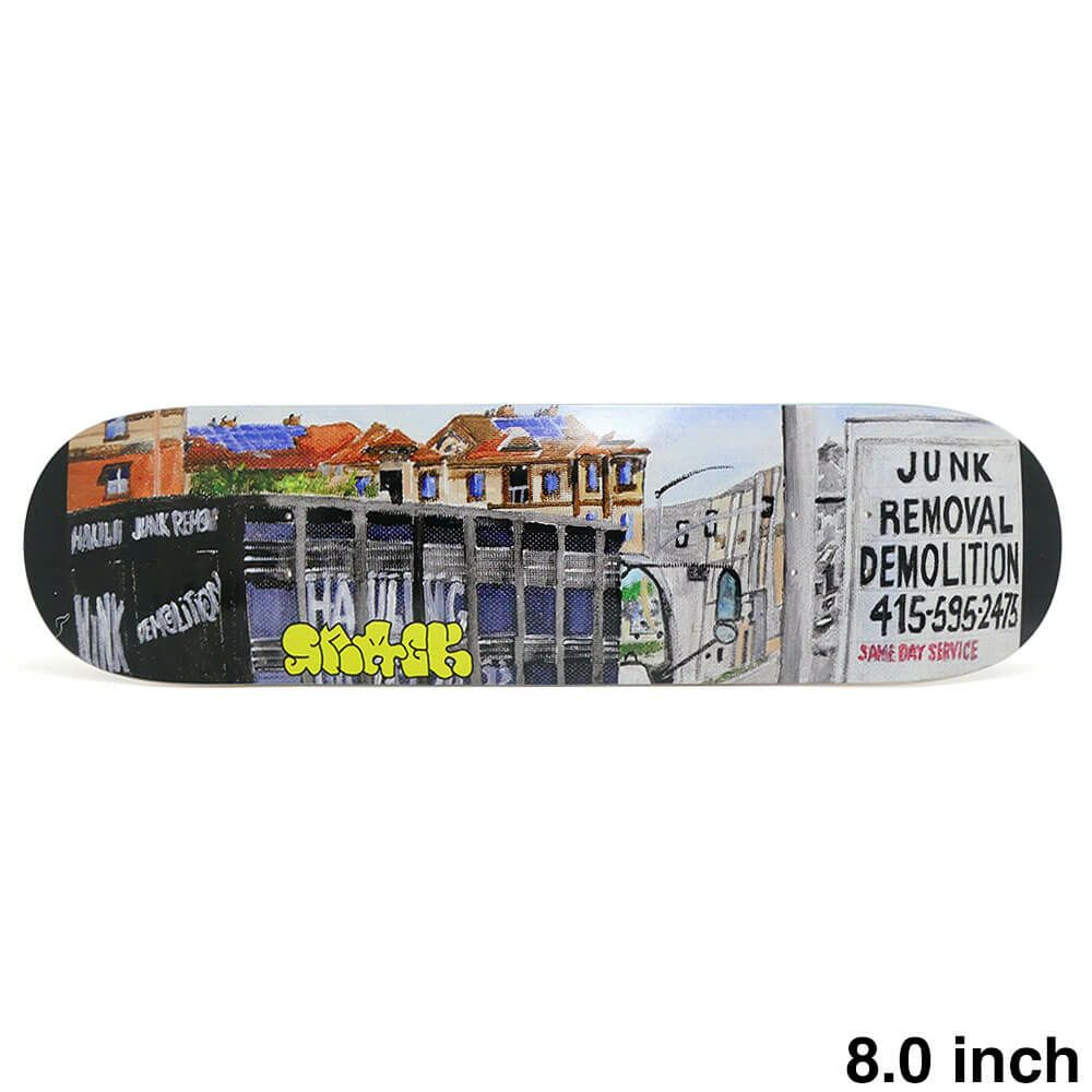 SNACK DECK スナック デッキ TY BEALL JUNK REMOVAL 8.0 スケートボード スケボー 1