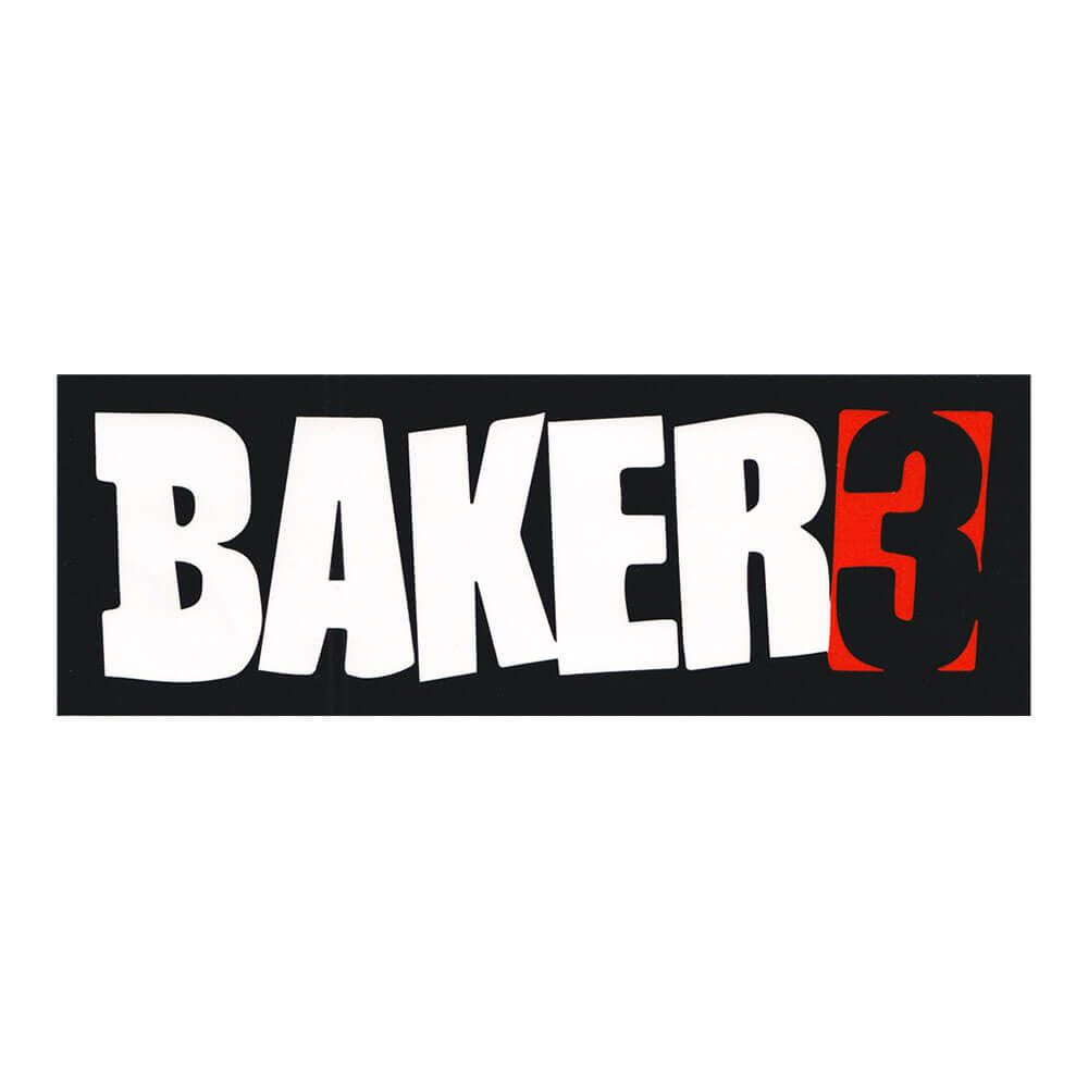 BAKER STICKER ベイカー ステッカー BAKER 3 スケートボード スケボー