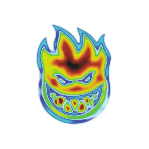 SPITFIRE STICKER スピットファイヤー ステッカー RADIOACTIVE BIGHEAD スケートボード スケボー