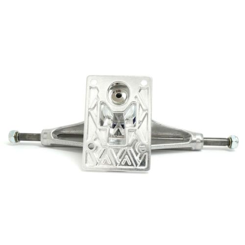 VENTURE TRUCK ベンチャー トラック V-LIGHTS ALL POLISHED 6.1 HI シルバー スケートボード スケボー 3