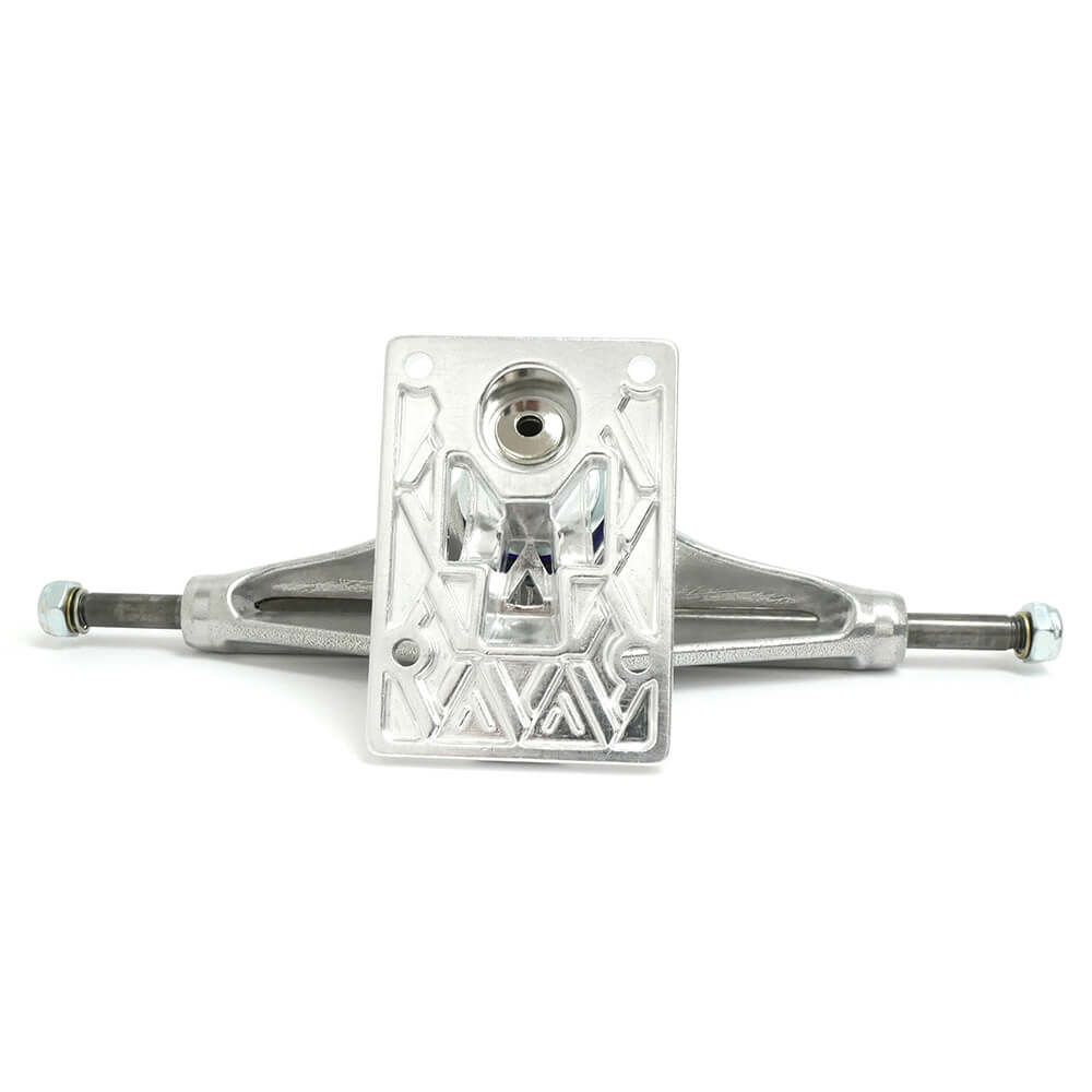 VENTURE TRUCK ベンチャー トラック V-LIGHTS ALL POLISHED 6.1 HI シルバー スケートボード スケボー 3