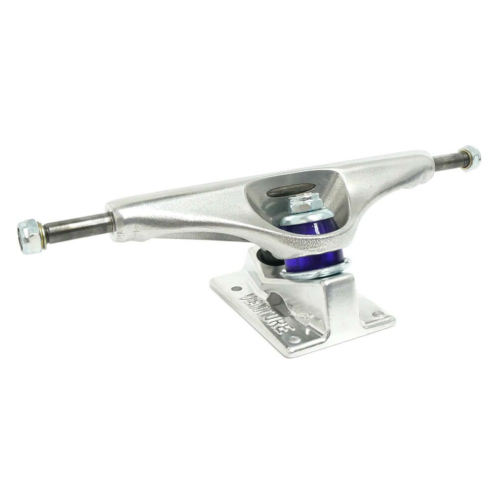 VENTURE TRUCK ベンチャー トラック V-LIGHTS ALL POLISHED 6.1 HI シルバー スケートボード スケボー 4